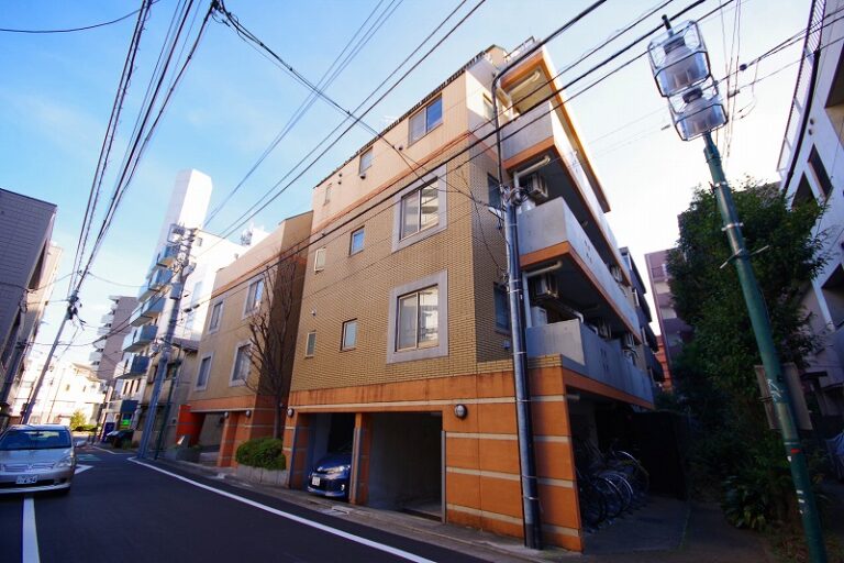 カーサフェリス松濤　外観と共用部-2